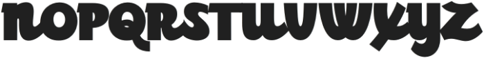 Elisa Regular otf (400) Font UPPERCASE