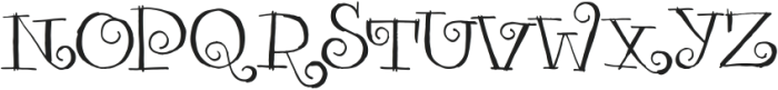 Elisha otf (400) Font UPPERCASE