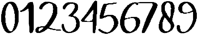 Elisora Regular otf (400) Font OTHER CHARS