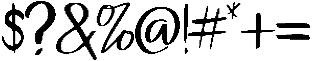 Elisora Regular otf (400) Font OTHER CHARS