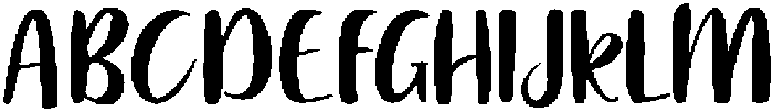 Elisora Regular otf (400) Font UPPERCASE