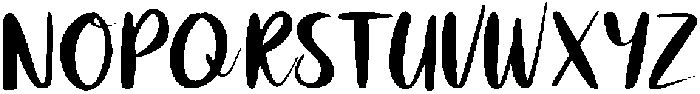 Elisora Regular otf (400) Font UPPERCASE