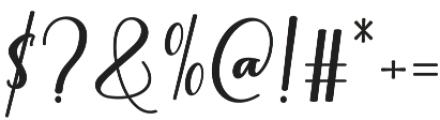 Elistabeta Script Regular otf (400) Font OTHER CHARS