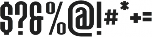 Elitmog Sans Serif otf (400) Font OTHER CHARS