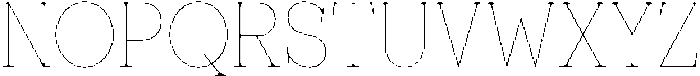 Elixia Regular otf (400) Font UPPERCASE