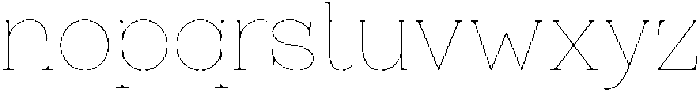 Elixia Regular otf (400) Font LOWERCASE