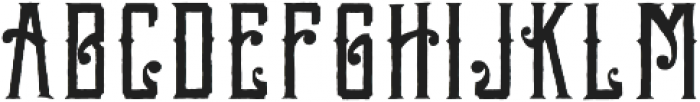 Elixir No1 otf (400) Font UPPERCASE