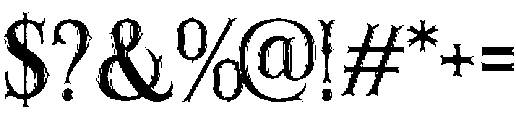 Elixir Regular otf (400) Font OTHER CHARS