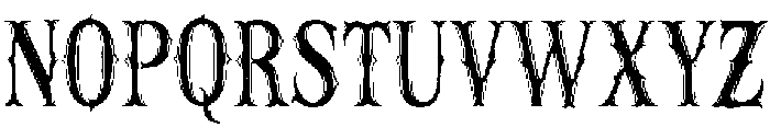 Elixir Regular otf (400) Font UPPERCASE