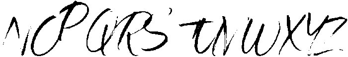 Elizabeth Regular otf (400) Font UPPERCASE