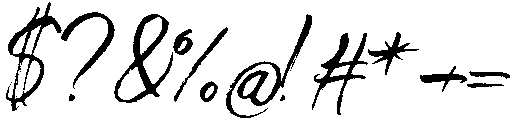 Elizabeth Regular otf (400) Font OTHER CHARS
