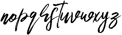 Elizabeth Regular otf (400) Font LOWERCASE