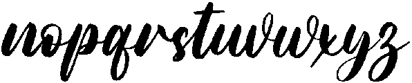 Elizabeth otf (400) Font LOWERCASE