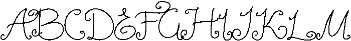 Elizabeth otf (400) Font UPPERCASE