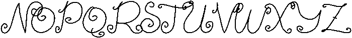 Elizabeth otf (400) Font UPPERCASE