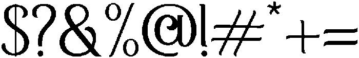 Elizabeth otf (400) Font OTHER CHARS
