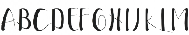 Ellic Script otf (400) Font UPPERCASE