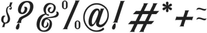 Elliestone Script Font otf (400) Font OTHER CHARS