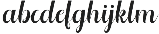 Ellis Greatter Regular otf (400) Font LOWERCASE