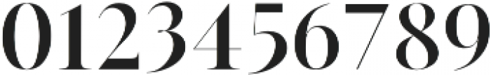 Ellisa Serif otf (400) Font OTHER CHARS
