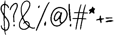Ellisa otf (400) Font OTHER CHARS