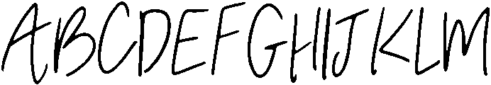 Ellisa otf (400) Font UPPERCASE