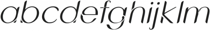 Ello Collection Italic otf (400) Font LOWERCASE