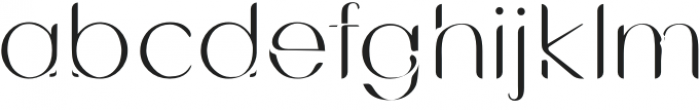 Ello Collection Light otf (300) Font LOWERCASE