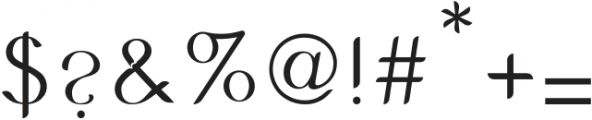 Ello Collection otf (400) Font OTHER CHARS