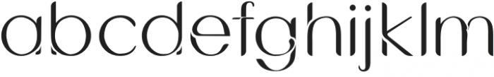 Ello Collection otf (400) Font LOWERCASE