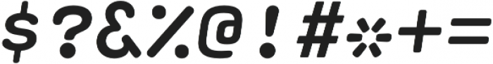 Ellograph CF Bold Italic otf (700) Font OTHER CHARS