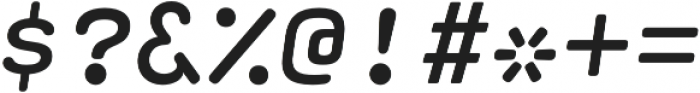 Ellograph CF Demi Bold Italic otf (600) Font OTHER CHARS