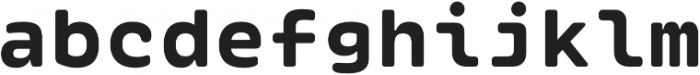 Ellograph CF Extra Bold otf (700) Font LOWERCASE
