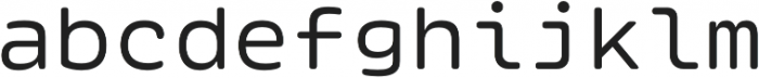 Ellograph CF Light otf (300) Font LOWERCASE