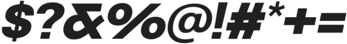 Ellora Black Oblique otf (900) Font OTHER CHARS