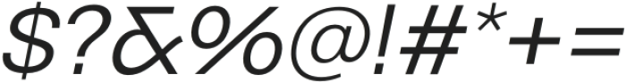 Ellora Regular Oblique otf (400) Font OTHER CHARS