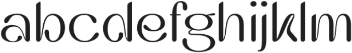 Elmaro Regular otf (400) Font LOWERCASE