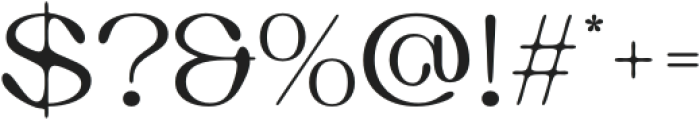ElmaroDrawn-Regular otf (400) Font OTHER CHARS