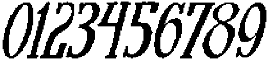 Elmonta Slant otf (400) Font OTHER CHARS