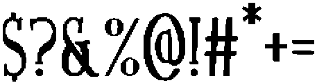 Elmonta otf (400) Font OTHER CHARS