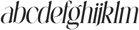 Elmorin Italic otf (400) FONT