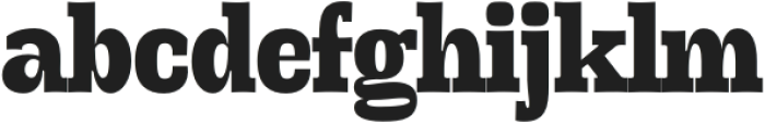 Elmville-Regular otf (400) Font LOWERCASE