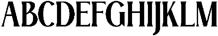 Elnaks otf (400) Font UPPERCASE