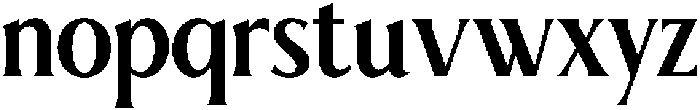 Elnaks otf (400) Font LOWERCASE