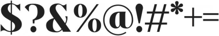 Elody Regular otf (400) Font OTHER CHARS