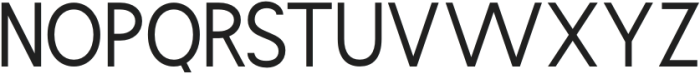 Elongate Regular otf (400) Font UPPERCASE