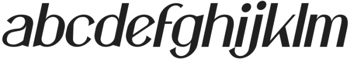 Elonny Italic otf (400) FONT