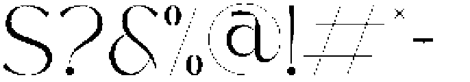 Elora Grace Regular otf (400) Font OTHER CHARS