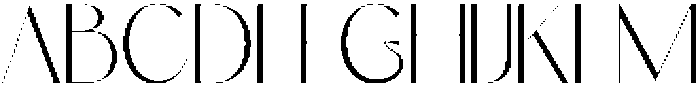 Elora Grace Regular otf (400) Font UPPERCASE