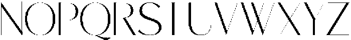 Elora Grace Regular otf (400) Font UPPERCASE